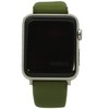 Olivia Pratt Faux Leather Apple Watch Band - 2 of 4