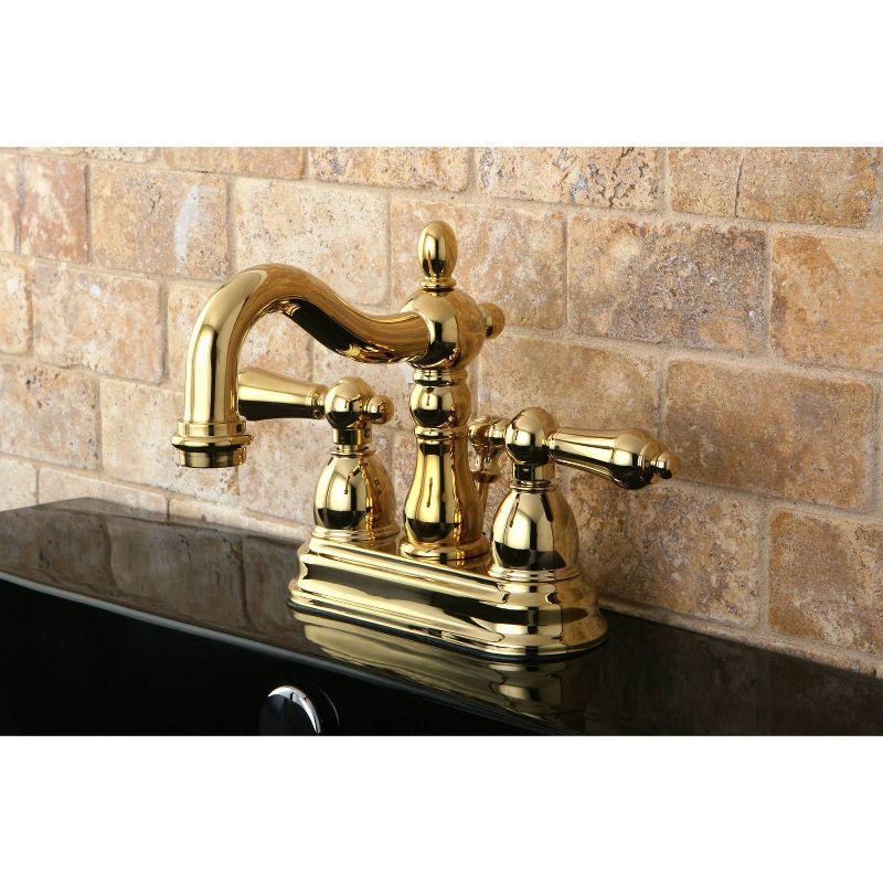 Heritage Bathroom Faucet - Kingston Brass, 3 of 7