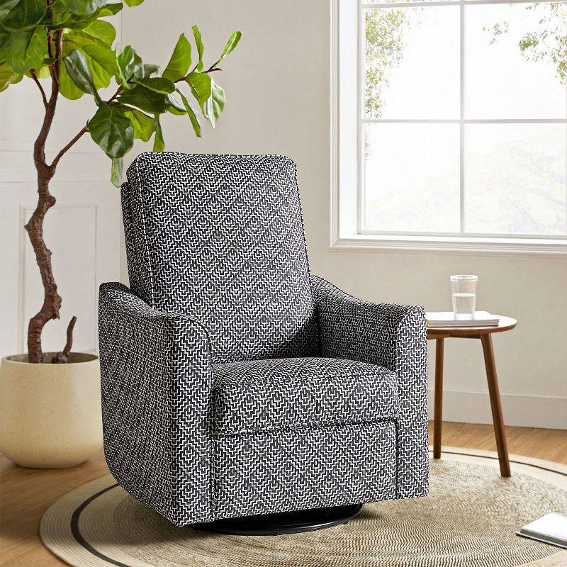 Pascual Transitional Rocker And Swivel Chair with Variety of Fabric Patterns|ARTFUL LIVING DESIGN, 2 of 9