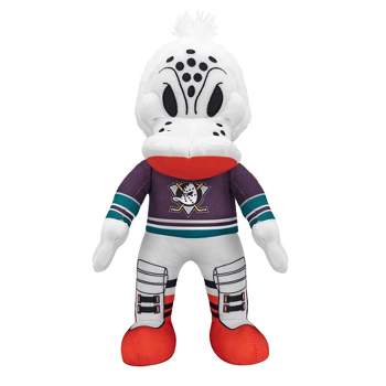 Bleacher Creatures Anaheim Ducks Wild Wing 10" Mascot Plush Figure (Retro)