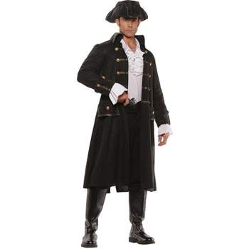 Dress Up America Boy's Elite Pirate Captain Costume - Beautiful