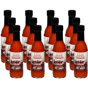 Four Sixes Bronco Pickin' Hot Sauce - Case of 12/6 fz - 1 of 4