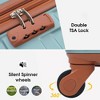 Hardshell Luggage Sets 3 Pieces 20'' 24'' 28'' Expandable Spinner Suitcase Lightweight Luggage Set With TSA Lock - 4 of 4