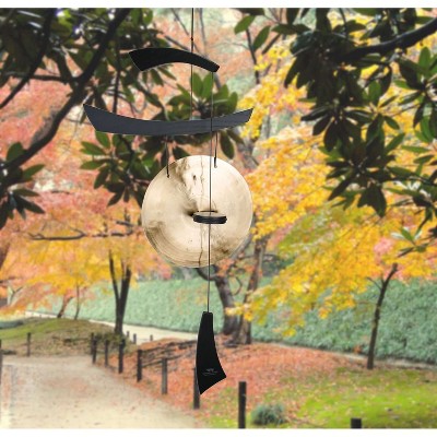 Woodstock Wind Chimes Signature Collection  Emperor Gong Wind Chime Style Wind Gong
