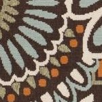 chocolate/terracotta