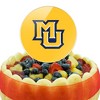 Marquette University Secondary Logo Acrylic Cake Topper Party Decoration for Wedding Anniversary Birthday Graduation - 4 of 4