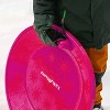 Lucky Bums Circular Saucer Snow Sled for Winter Sledding, 25" Diameter - 4 of 4