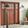 Kichler Lighting Ripley 1 - Light Post Light in  Olde Bronze - 4 of 4