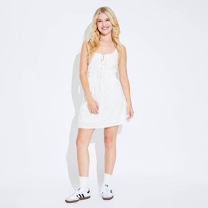 Women's Mini Slip Dress - Wild Fable™ White - 1 of 4