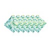 C&F Home Jade Cotton Reversible Napkin Set of 6 - 2 of 4