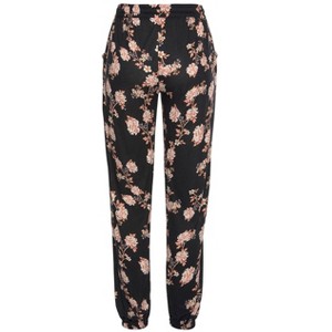 Women's Smocked Elastic Hem Pants - LASCANA - 1 of 4
