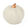 Stoneware Pumpkins White - Bullseye's Playground™ - 2 of 3