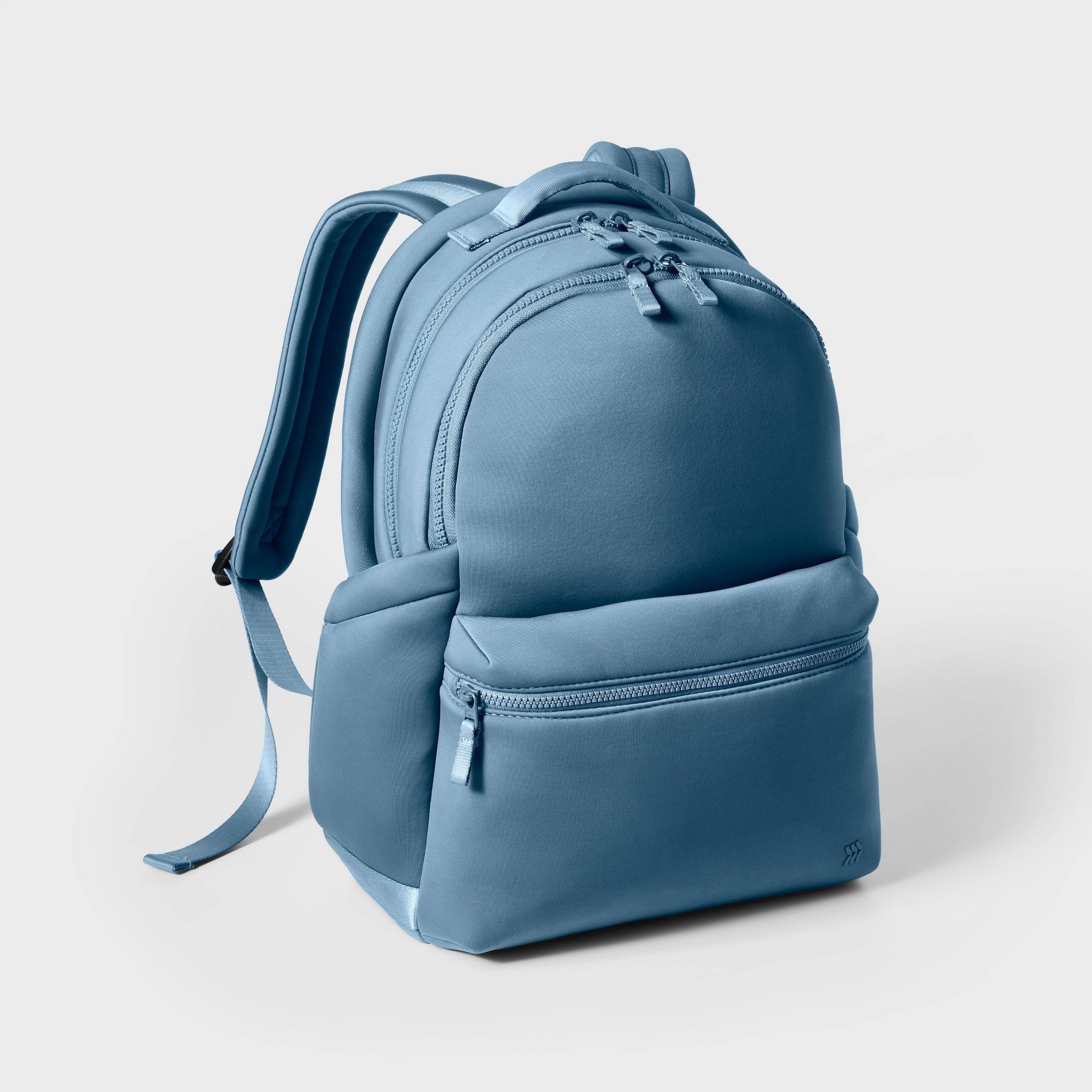 Faux Neoprene Backpack - All in Motion™ - Dusty Navy