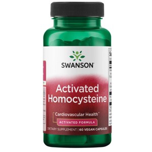 Swanson Activated Homocysteine 60 Veg Caps. - 1 of 2