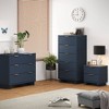 Manhattan Comfort 3pc Granville Narrow Chest with Dresser and Nightstand Bedroom Set - 2 of 4