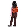 Demon Slayer: Kimetsu no Yaiba Kids' Nezuko Kamado Halloween Costume Accessories - Black - One Size Fits Most - 4 of 4