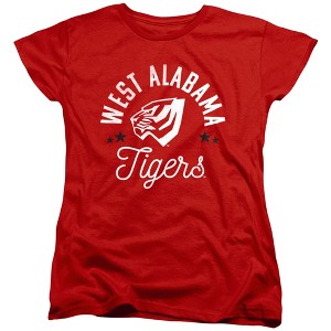 Women's University Of West Alabama Tigers T-Shirt - 1 of 4