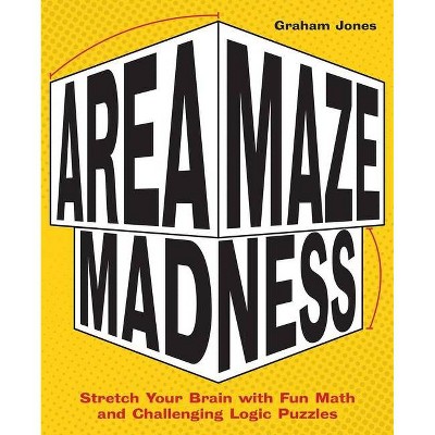 Area Maze Madness - by  Graham Jones (Paperback)