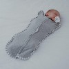 Swaddle Blanket Baby Girl Boy Easy Zipper Wrap 2 Pack Newborn Infant Sleep Sack by Comfy Cubs - 2 of 4