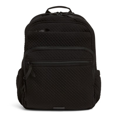 Big black backpack cheap women's