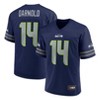 NFL Seattle Seahawks Men's Short Sleeve Metcalf 14 Jersey - 3 of 3