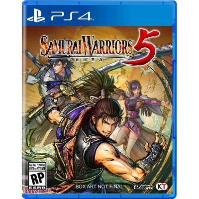 samurai warriors ps4