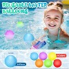 VATOS 24pcs Reusable Water Balloons Latex-Free Silicone Water Ball Toys Water Game Toys - 3 of 4