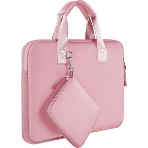 Hachikiko 13.3-14 Inch Laptop Sleeve with Small Pouch - Waterproof Case for MacBook Pro 14 (M4/M3/M2/M1), HP/Dell/Lenovo 13-14" Notebooks - 1 of 4
