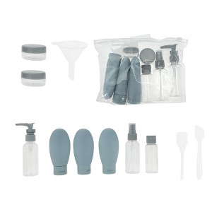Unique Bargains Travel Container Set 11 Pcs - 1 of 4