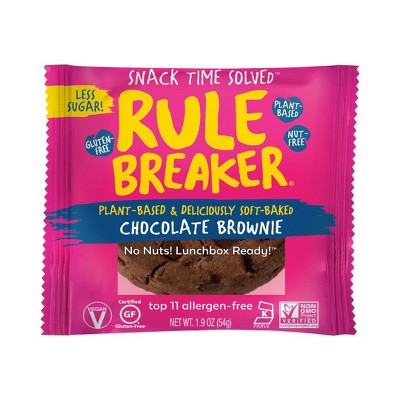 Rule Breaker | Chocolate Brownie | 12 pack