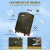 5 Piece Softside Luggage Set with TSA Lock and Spinner Wheels, Lightweight Expandable Suitcases for Family Travel – Cuddlewood - 2 of 4