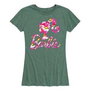 Women's - Barbie - Easter Short Sleeve Graphic T-Shirt - 1 of 4