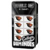 MasterPieces Officially Licensed NCAA Oregon State Beavers 28 Piece Dominoes Game for Adults - 2 of 4
