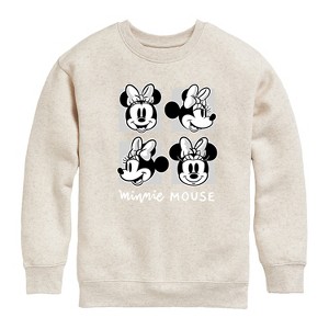 Boys' - Disney - Mickey & Friends Graphic Long Sleeve Fleece Sweatshirt - 1 of 4