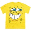 Boys' Short Sleeve Spongebob Guilty Face T-Shirt - 2 of 4