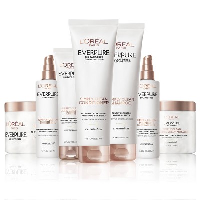 L'Oreal Paris EverPure Simply Clean Sulfate Free Hair Care Collection