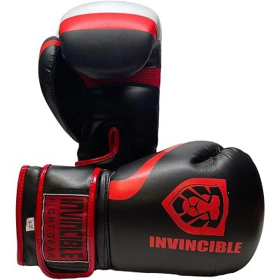 Amber Fight Gear Toughtek Hook & Loop Gloves – Durable, secure & versatile for boxing, kickboxing, Muay Thai & MMA. Ideal for men, women & kids.