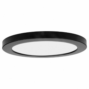 Access Lighting ModPLUS 1 - Light Flush Mount in  Black - 1 of 1