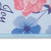 The Lakeside Collection Live Laugh Love Bath Collection - Bath Rug - 4 of 4