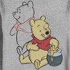 Men's Winnie the Pooh Honey and Happiness Sweatshirt - 2 of 4