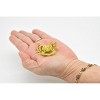 Collectible Wildlife Gifts | Crab, Yellow, Realistic Plastic Ghost Crab, Crustacean, Hand Painted, Model,  Gift   2" CWG139 BB28 - 3 of 4