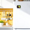 Unique Bargains Veggie Tray Magnetic Decal Yellow Green 1 Pc - 2 of 3