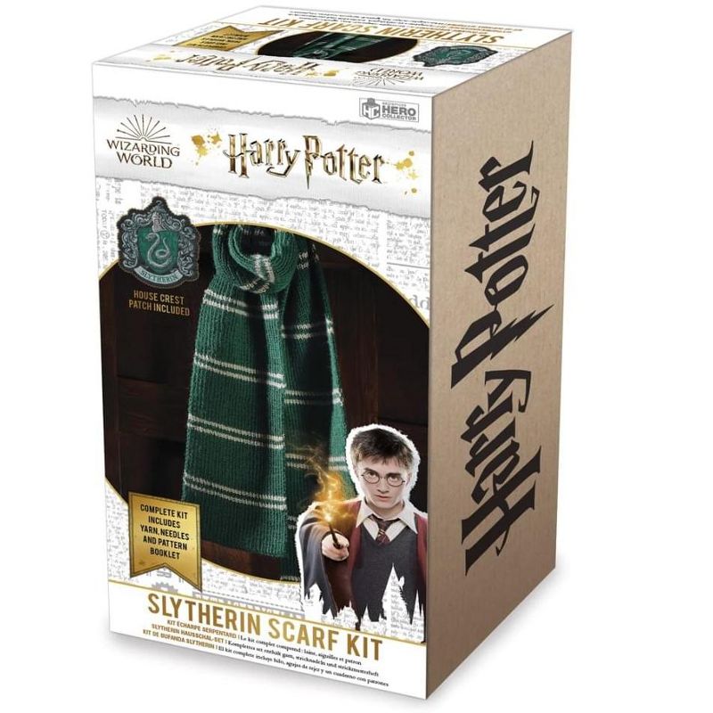 Eaglemoss Limited Eaglemoss Harry Potter Knit Craft Set Scarf Slytherin House Brand New, 2 of 4