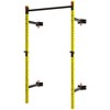Soozier Folding Squat Rack with Pull Up Bar, Wall Mounted, 1000 Pounds Capacity Power Rack - 4 of 4