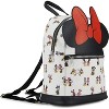 UPD Inc. Minnie Patent Bow 10 Mini Deluxe Backpack with 1 Front pocket - 2 of 4