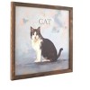 The Lakeside Collection Framed Wall Art by Bonnie Mohr® - Clive the Cat - image 4 of 4