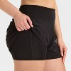 Women's 3" Knit Waistband High-Rise 2-in-1 Shorts - All In Motion™ - 4 of 4
