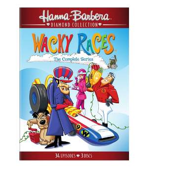 Wacky Races: The Complete Series (Repackaged) (DVD)