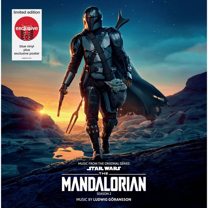 Ludwig G&#246;ransson - Music from The Mandalorian: Season 2 (Target Exclusive, Vinyl), 1 of 3