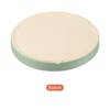 Unique Bargains Indoor Ceramic Round Plant Pot Saucers Tray 2 Pcs - 4 of 4